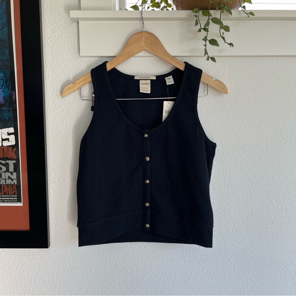 Scotch & Soda Cropped Tank